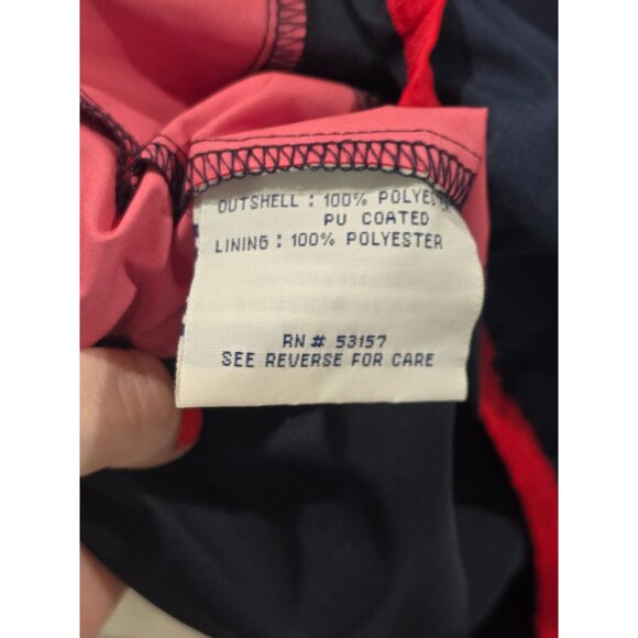 Majestic Authentic Washington Nationals S/S Lined Mesh Rain Jacket Sz L DC MLB - Picture 6 of 11